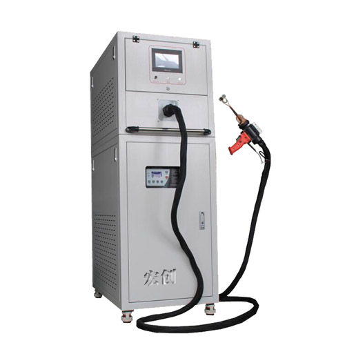 手持式高頻感應加熱設備40KW(圖1) 手持式高頻感應加熱設備40KW(圖1)